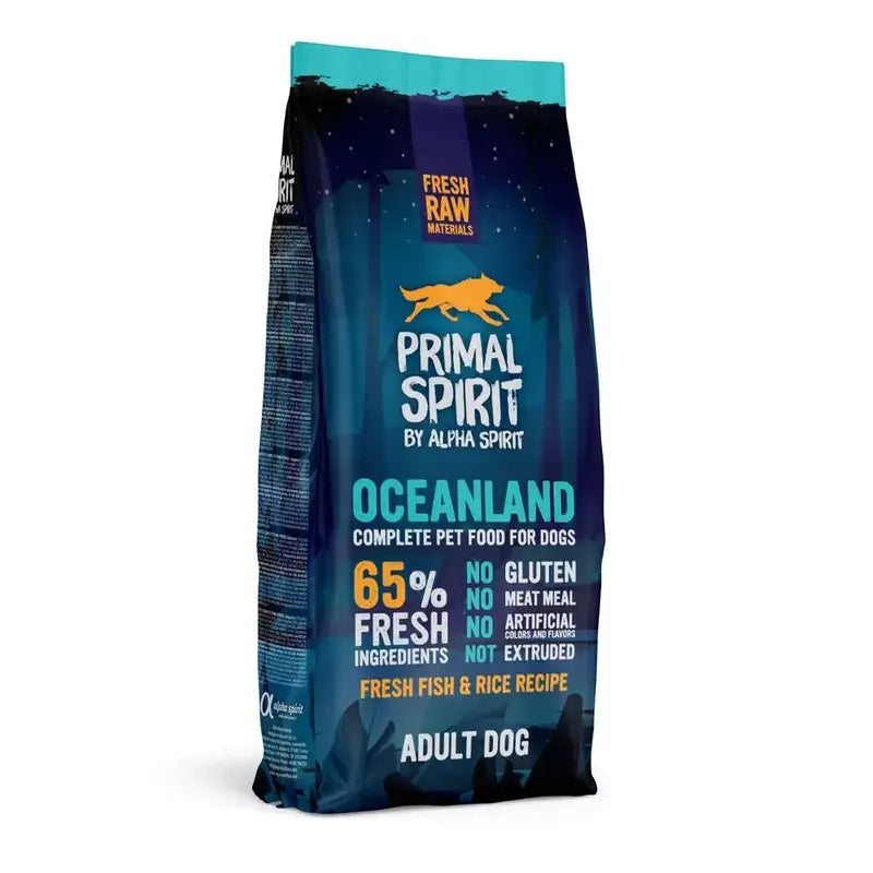 Alpha Spirit Alpha Spirit Canine Primal 65% Oceanland 12Kg