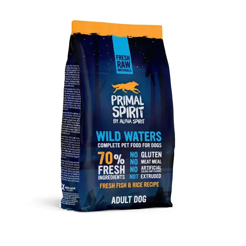 Alpha Spirit Alpha Spirit Canine Primal 70% Wild Waters 1Kg