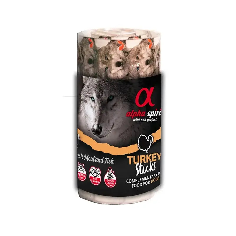 Caixa de Perus para Lanche Canino Alpha Spirit 16X35Gr