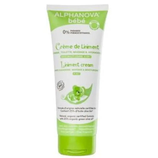 Alphanova Crema De Linimento 4 En 1 Bebe 200Ml. Bio