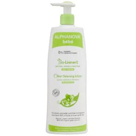 Alphanova Crema De Linimento 4 En 1 Bebe  500Ml.  Bio