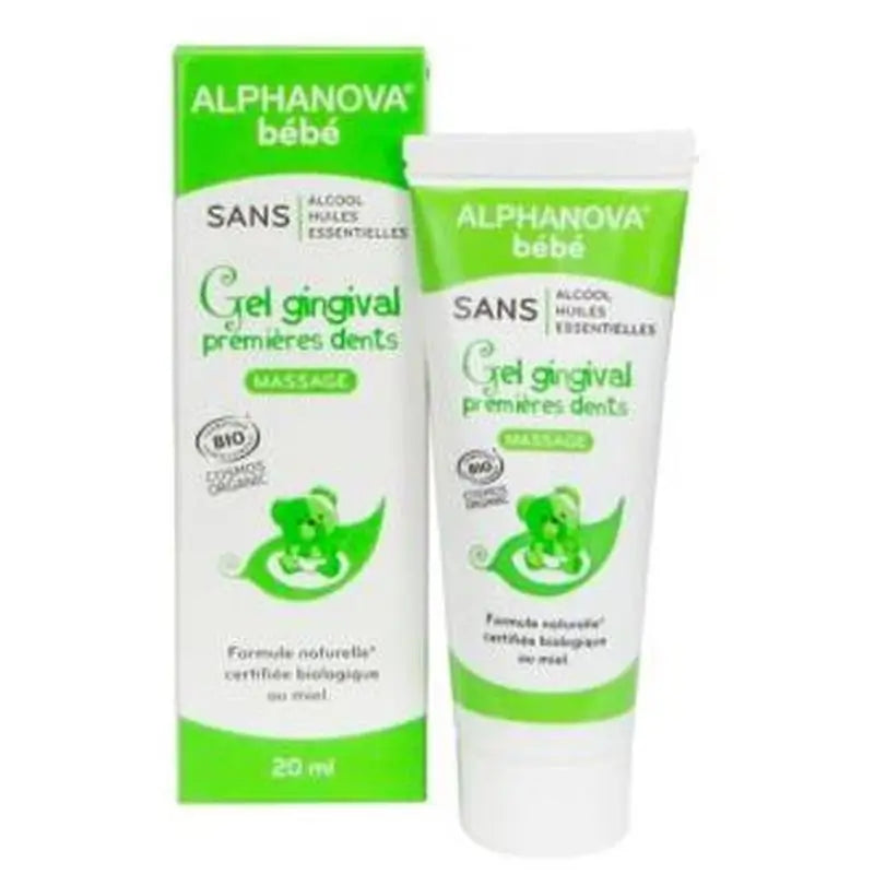 Alphanova Gel Gingival Bebe 20Ml. Bio