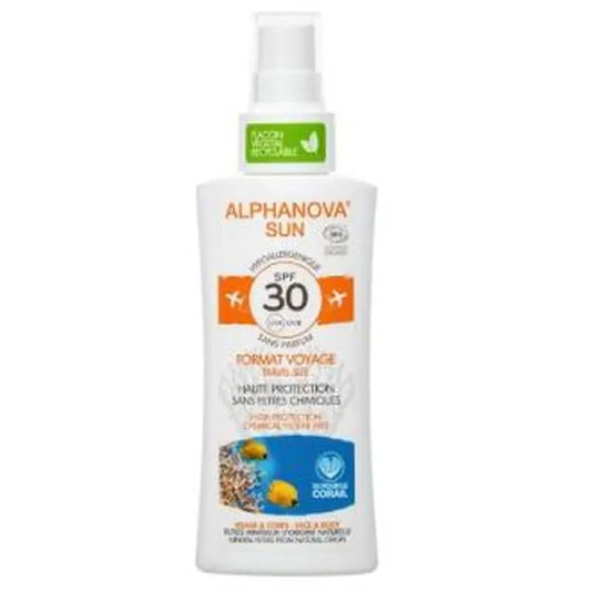 Alphanova Solar Spf30 Formato Viaje 90Gr. Bio