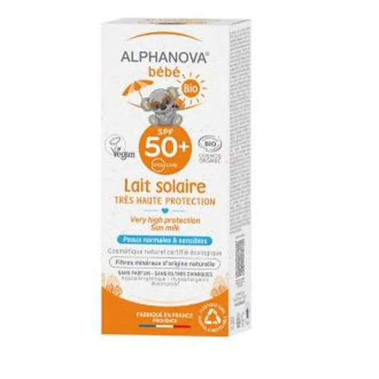 Alphanova Solar Spf50+ Bebe 50Gr. Bio