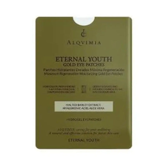 Alqvimia Eternal Youth Oro Mascarilla Contorno De Ojos 1Ud.