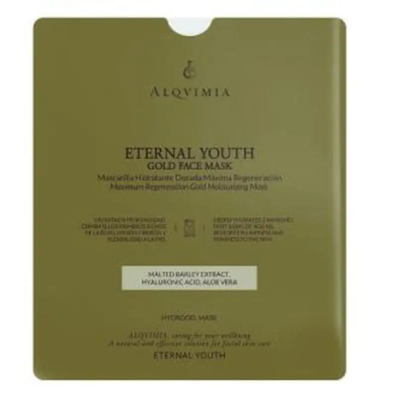 Alqvimia Eternal Youth Oro Mascarilla Facial 1Ud.