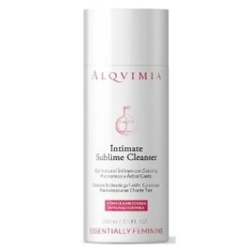 Alqvimia Gel Intimo Geranio-Palmarosa 100Ml.