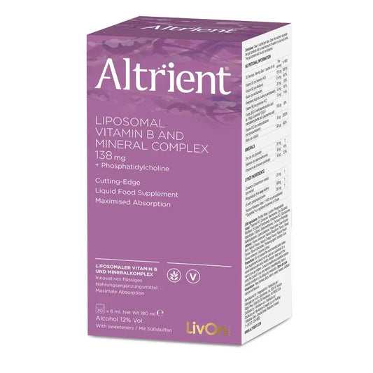 Altrient B Vitamina B Complexo de Minerais, 240 gramas