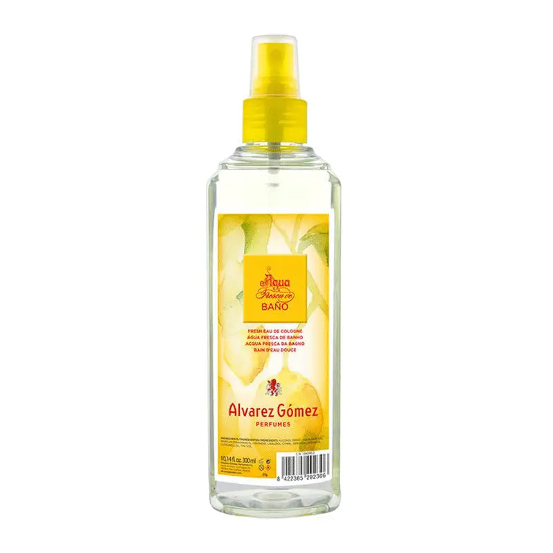 Alvarez Gómez Agua Fresca de Baño, 300 ml