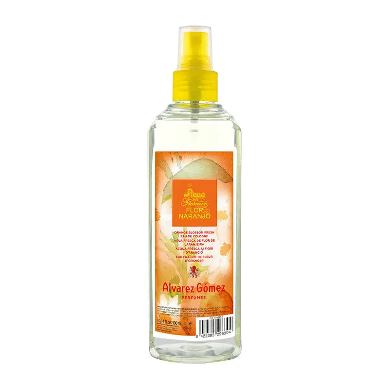 Alvarez Gómez Agua Fresca de Flor Naranjo, 300 ml