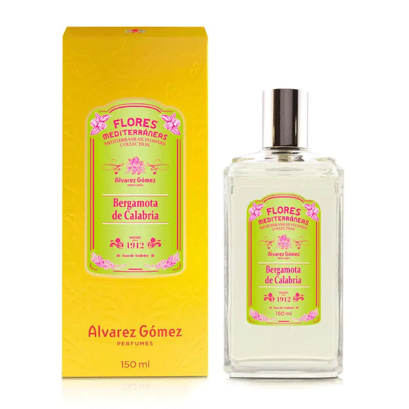 Alvarez Gómez Mediterranea Bergamota de Calabria, 150 ml