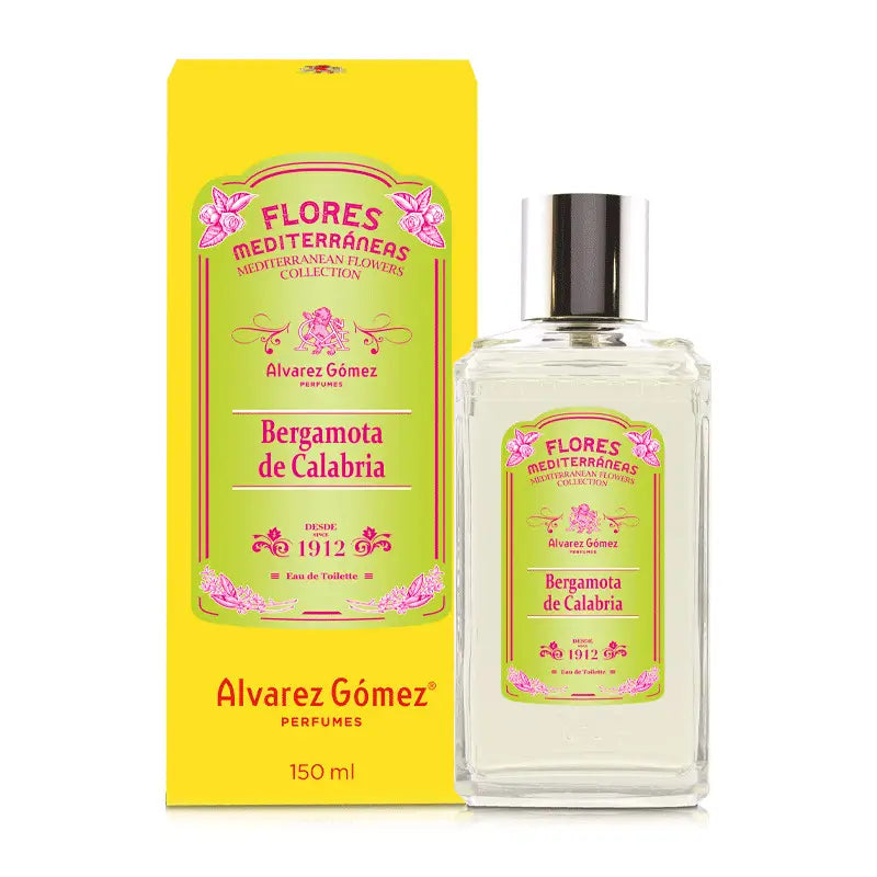 Alvarez Gómez Mediterránea Verbena y Azahar, 150 ml