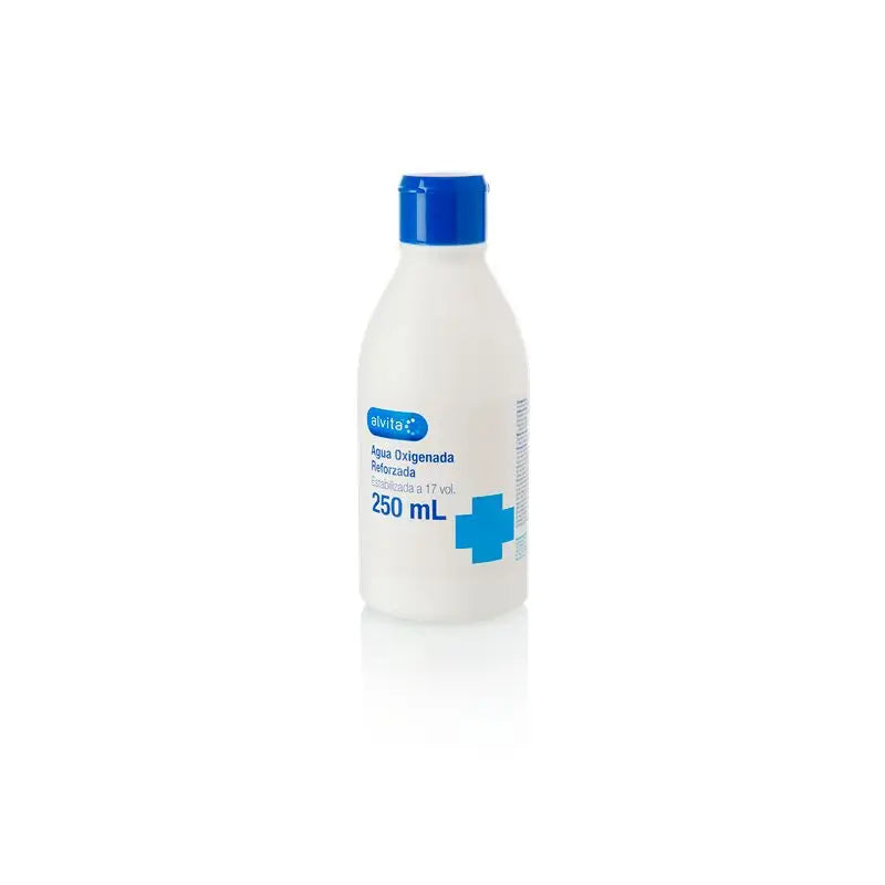 Alvita Agua Oxigenada Reforzada 250 Ml, 250 ml