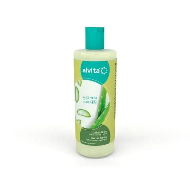 Alvita Gel De Baño Aloe Vera, 750 ml