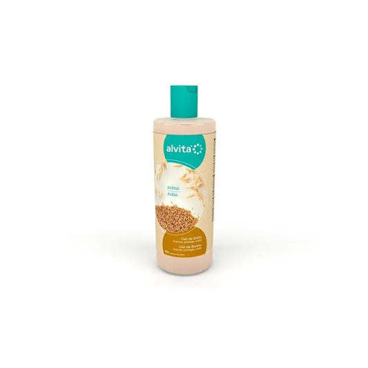 Alvita Gel De Baño Avena, 750 ml