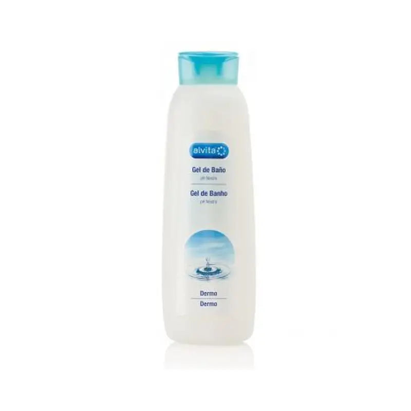 Alvita Gel De Baño Dermo, 750 ml