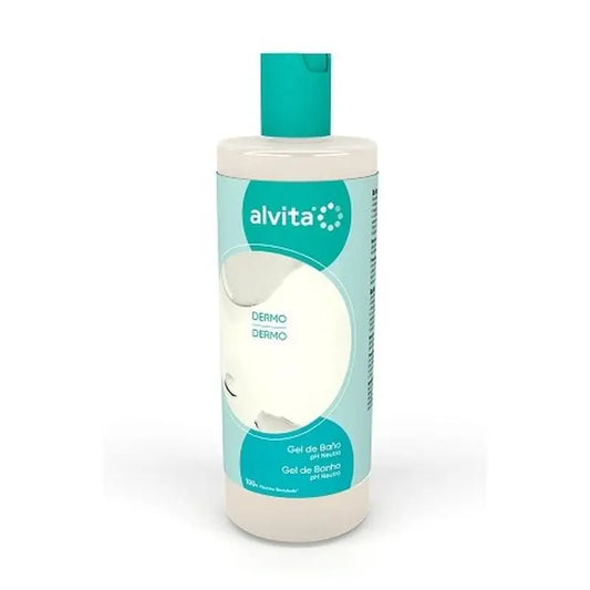 Alvita Gel De Baño Dermo, 750 ml