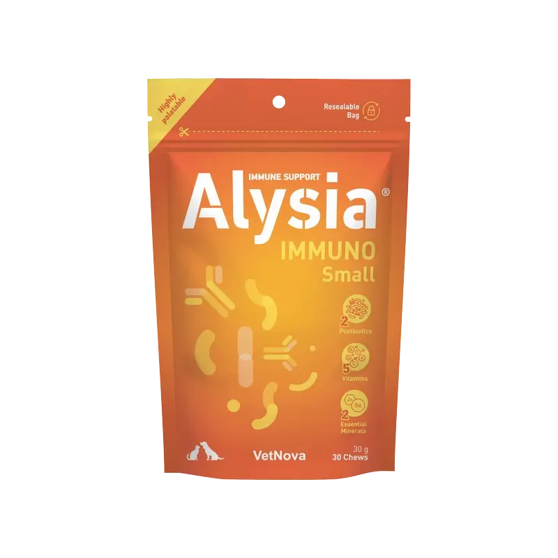 Alysia Immune Supplement for Dogs , 30 pastilhas