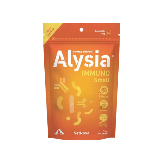 Alysia Immune Supplement for Dogs , 30 pastilhas