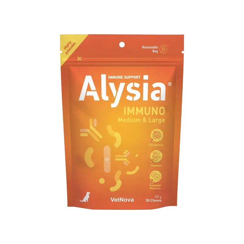 Alysia Immune Supplement for Dogs , 30 pastilhas