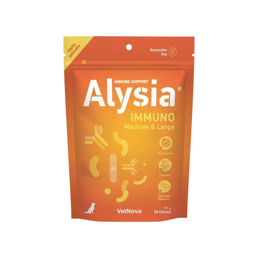 Alysia Immune Supplement for Dogs , 30 pastilhas