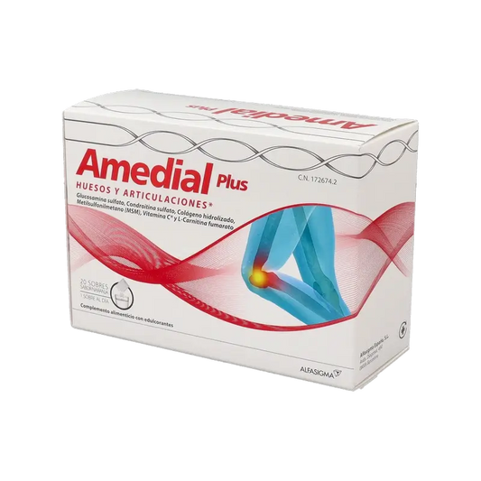 Amedial Plus, 20 saquetas