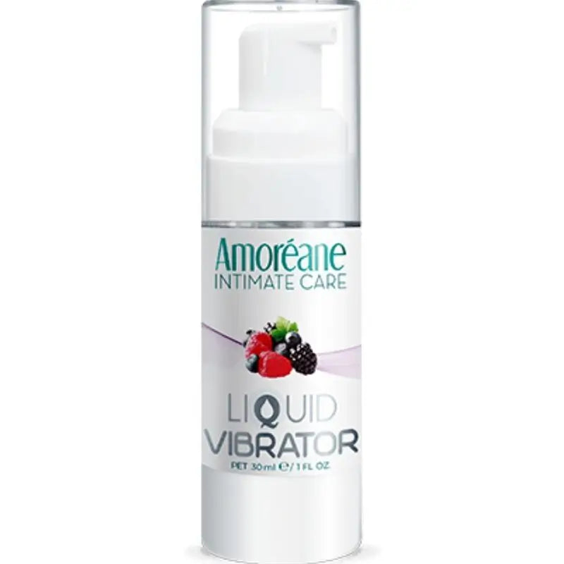 Amoreane Liquido Vibrador Frutos Rojos 30 Ml