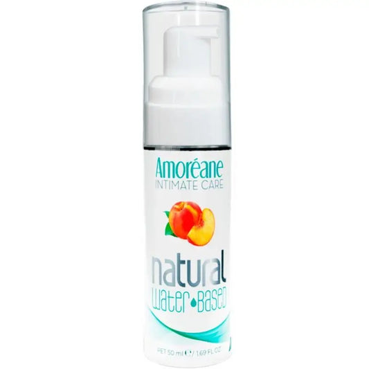 Amoreane Lubricante Base De Agua Melocoton 50 Ml