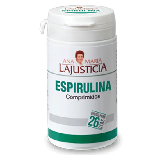 ANA MARIA LA JUSTICIA Espirulina 160 comprimidos