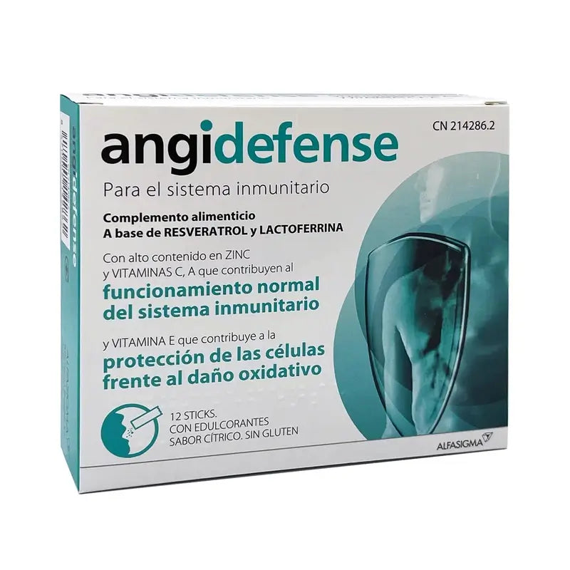 Angidefense Sticks , 12 saquetas 1,8 g