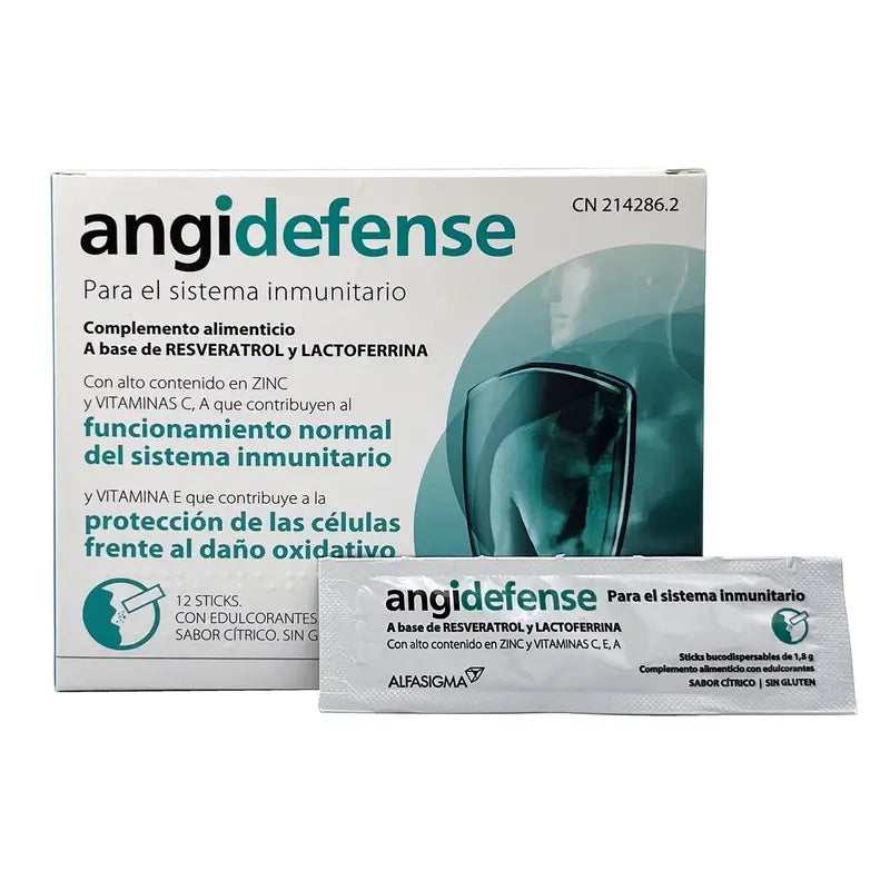 Angidefense Sticks , 12 saquetas 1,8 g