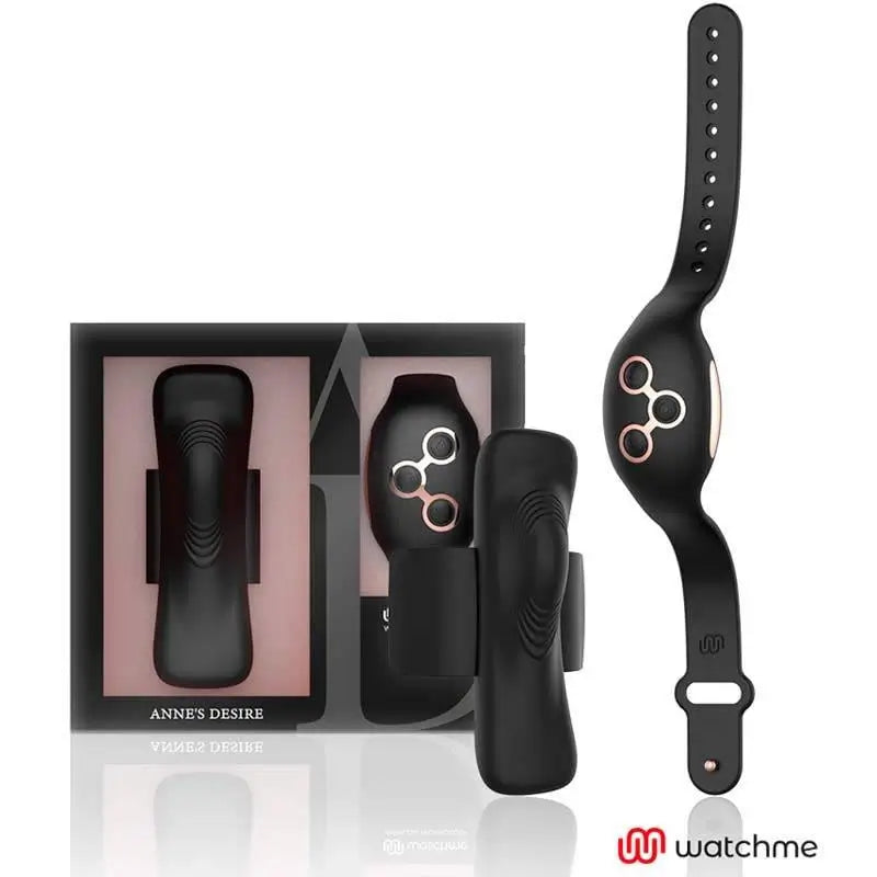 Anne´S Desire Placer De Panty Tecnología Watchme Negro/Oro