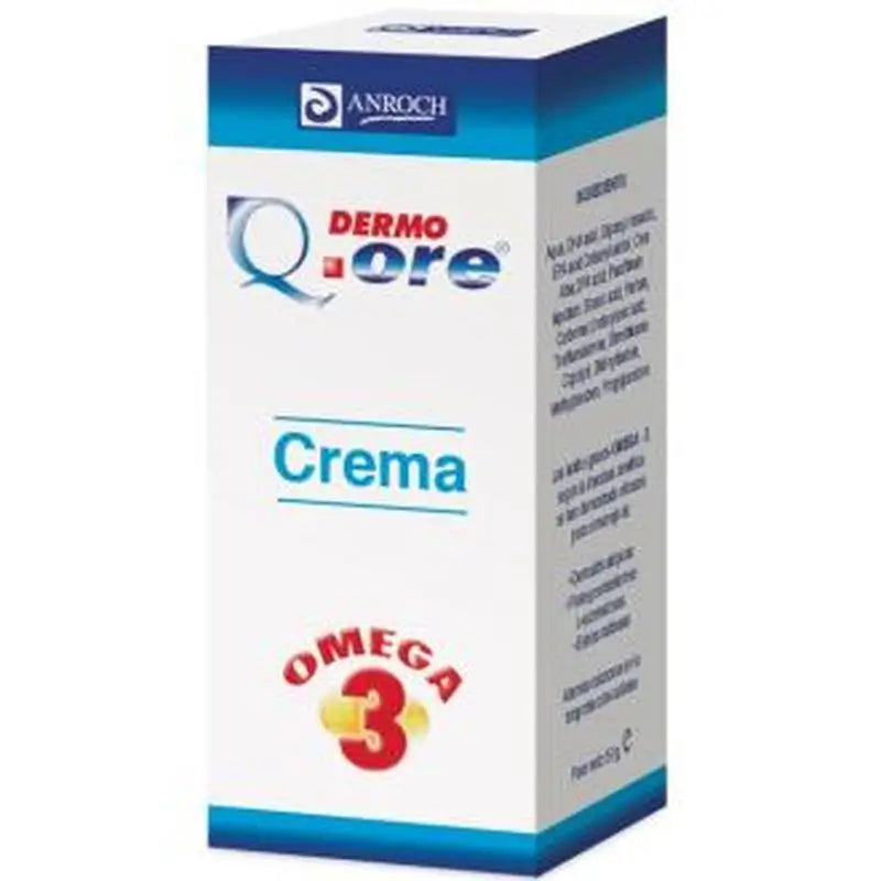 Anroch Dermo Q.Ore Omega 3 Crema 50Gr.