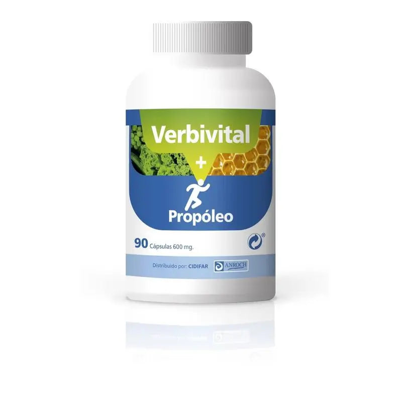 Anroch Verbivital + Propoleo  , 90 cápsulas