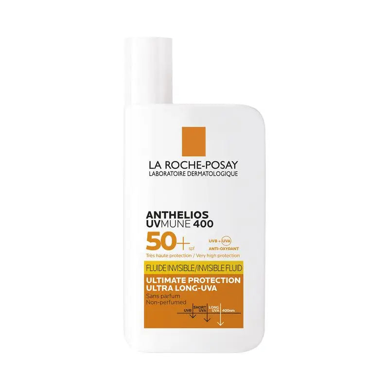 La Roche-Posay Anthelios Uv-Mune 400 Invisible Fluid Spf50+ Incolor