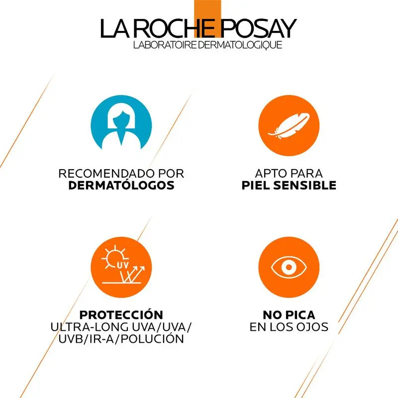 La Roche-Posay Anthelios Uv-Mune 400 Invisible Fluid Spf50+ Incolor