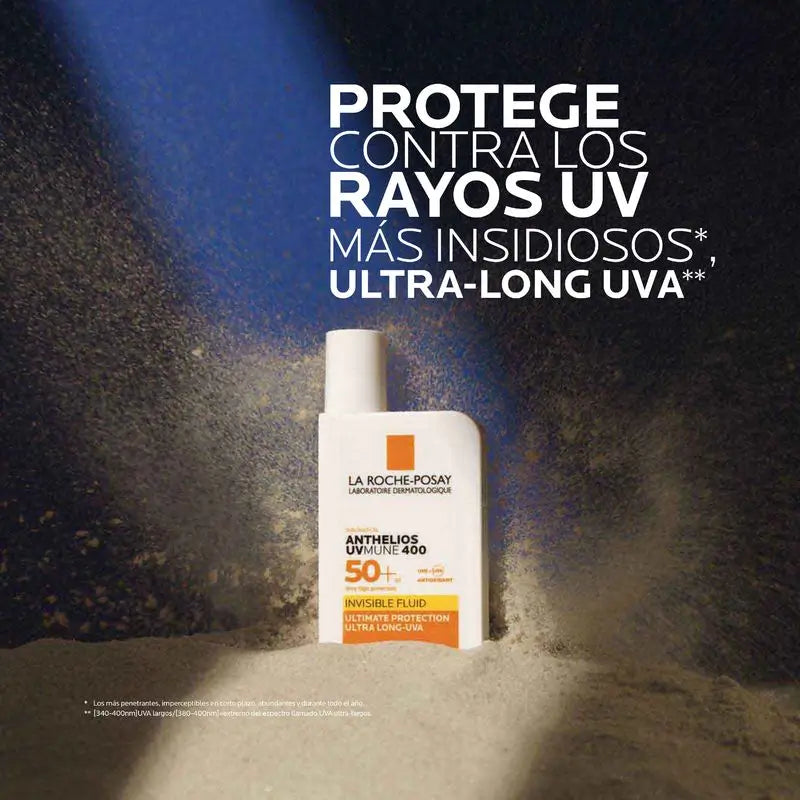 La Roche-Posay Anthelios Uv-Mune 400 Invisible Fluid Spf50+ Incolor