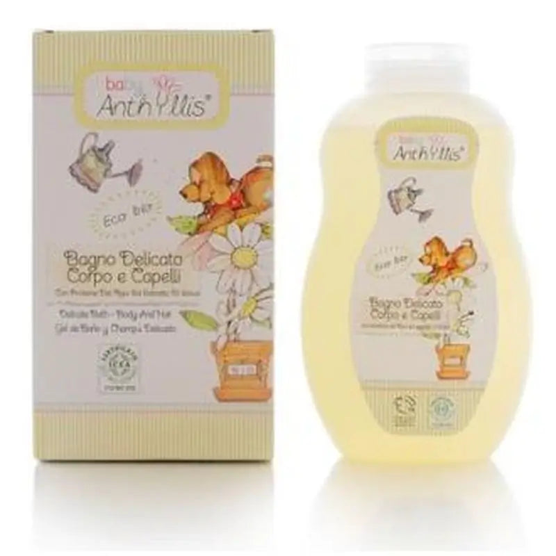 Anthyllis Gel De Baño Y Champu Delicado Baby 400Ml. Eco