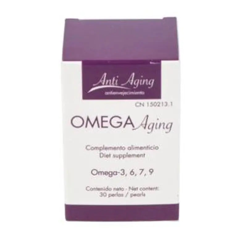 Anti Aging Omega Aging 30Perlas