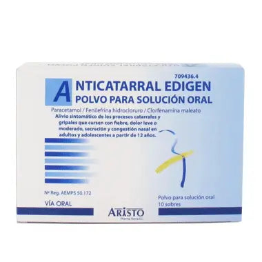 Anticatarral Edigen 10 sobres