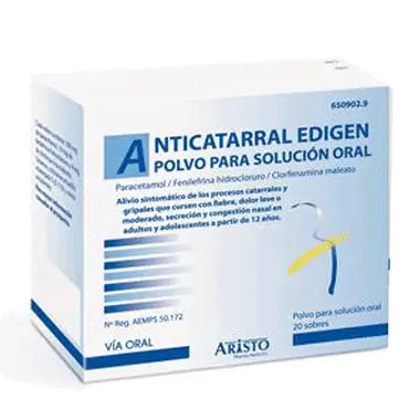 Anticatarral Edigen 20 sobres