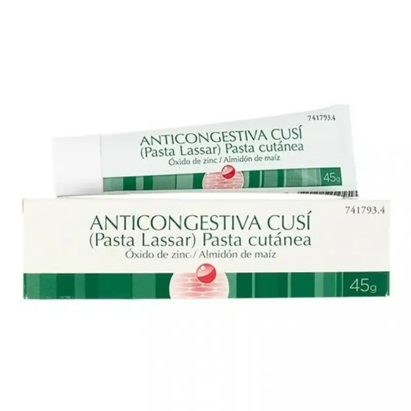 Pomada Anticongestiva Cusi 45 g