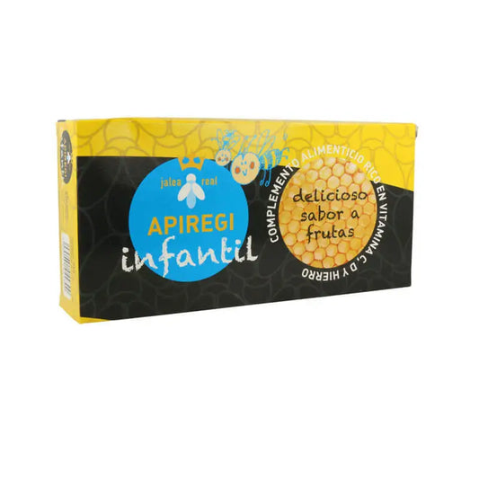 APIREGI Infantil 24 ampollas de 10 ml