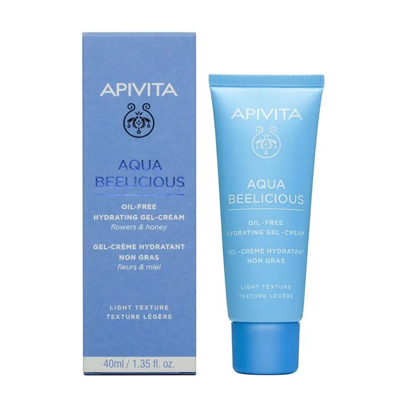 APIVITA Aqua Beelicious Oilfree 40 ml