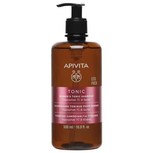 Champô tonificante para queda de cabelo Apivita Women 500 ml