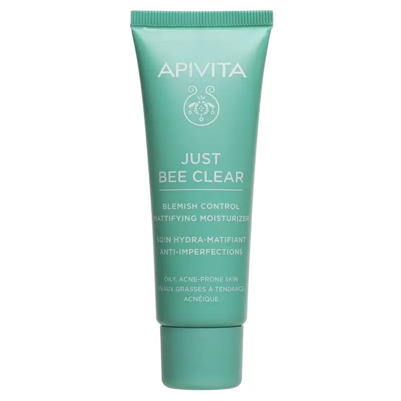 Apivita Just Bee Clear Creme Anti-Perfeições Matificante, 40 ml