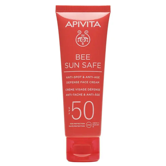 Apivita Crema Antiedad Y Antimanchas Spf50