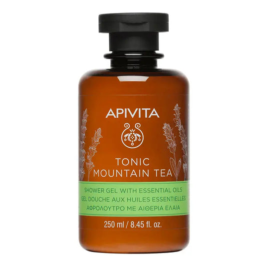 Apivita Mountain Tea Gel De Baño Con Té De Montaña 250ml