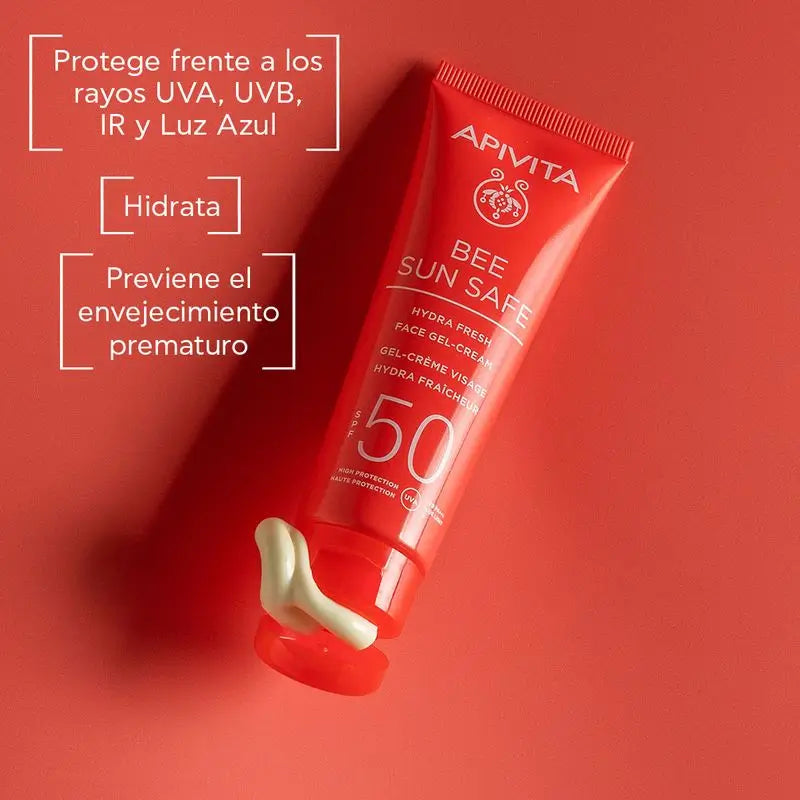 APIVITA Hydra Fresh Gel-Creme SPF 50 ml