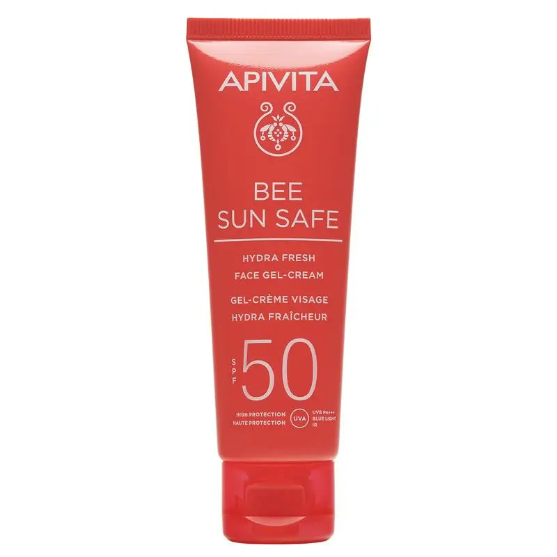 APIVITA Hydra Fresh Gel-Crema SPF 50 50 ml